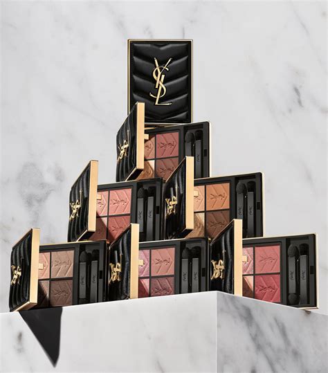 palette yves saint laurent grande|COUTURE MINI CLUTCH LUXURY EYESHADOW PALETTE.